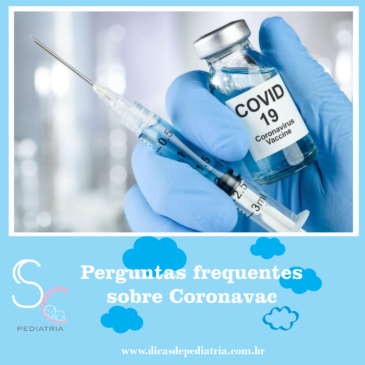 Perguntas frequentes sobre Coronavac