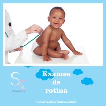 Exames de rotina