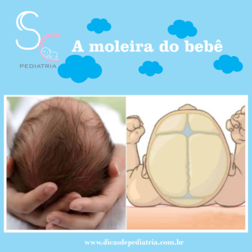 A moleira do bebê