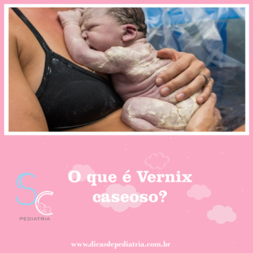 O que é Vernix caseoso?